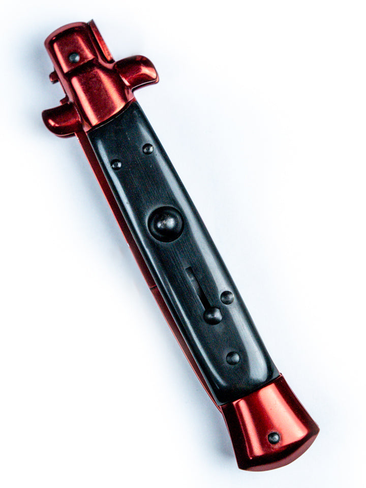 Crimson Web Stiletto Knife — alternate angle view 5