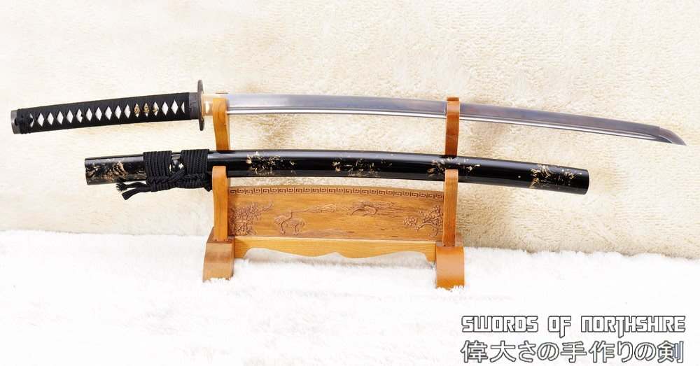 Uchigatana - Dark Souls Katana Sword Replica — alternate angle view 5