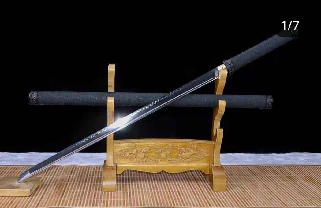 Ninja sword,High carbon steel blade,Sharp — High Carbon Steel Samurai Sword by DRACBLADE