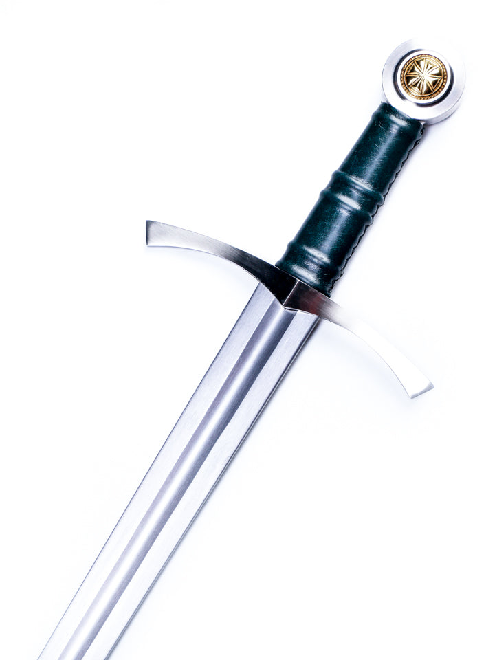 Knight Training Sword (65 Manganese Steel) (Dull) — alternate angle view 5
