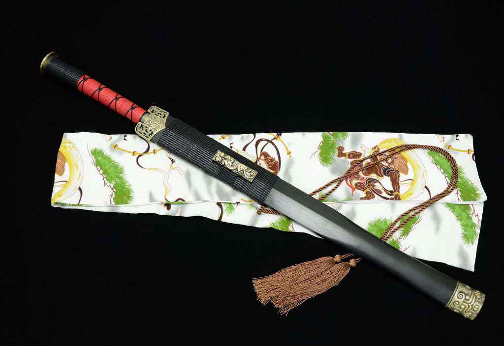 Yaya Han Super Sword — Premium Steel Samurai Sword by DRACBLADE