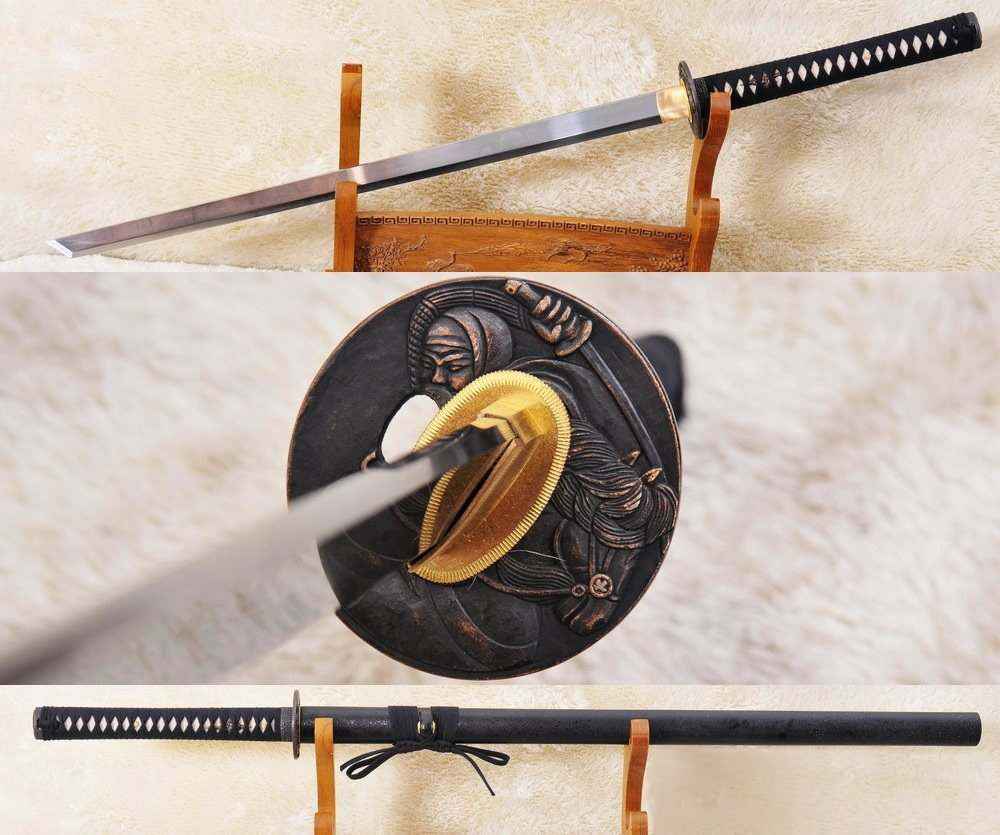Tang Dao - Qutu Tong 1060 — 1060 Carbon Steel Chinese Sword by DRACBLADE