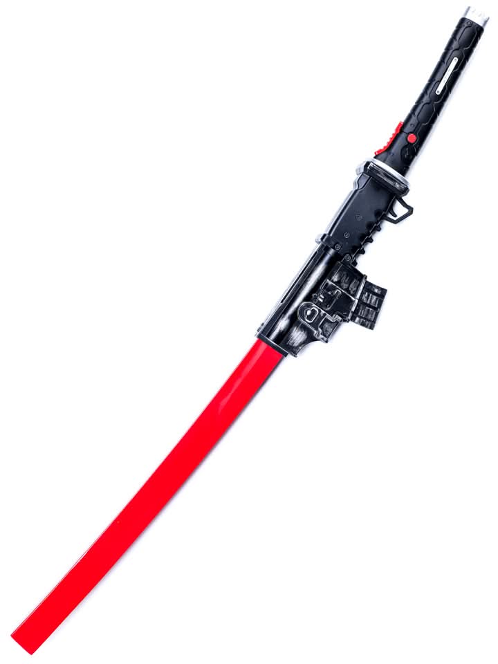 HF Murasama (Red) - Sharp — blade and hamon detail