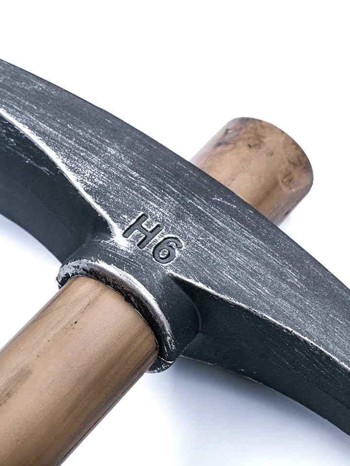 Fortnite Basic Pickaxe (Foam) — blade and hamon detail