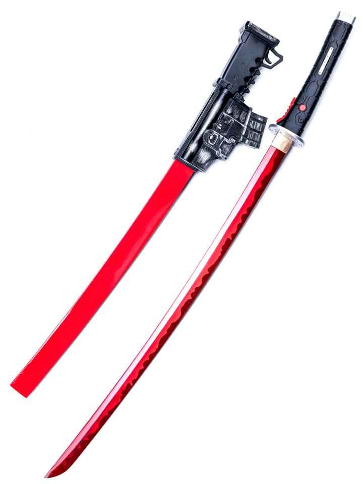 HF Murasama (Red) - Sharp — Premium Steel Chinese Sword by DRACBLADE
