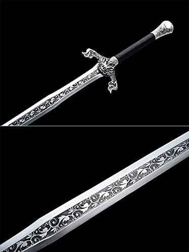 Flying Dragon Knife Battle Ready,Furnishing Articles — scabbard / saya detail