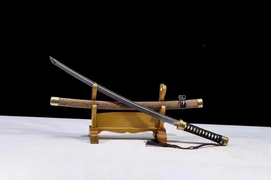 Samurai Sword Tachi Fully Handmade High Carbon Steel Blade — High Carbon Steel Japanese Tachi by DRACBLADE