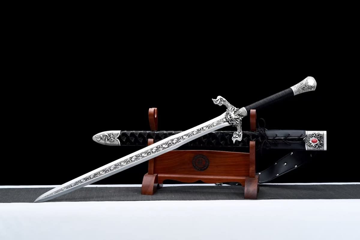 Flying Dragon Knife Battle Ready,Furnishing Articles — Premium Steel Dagger by DRACBLADE
