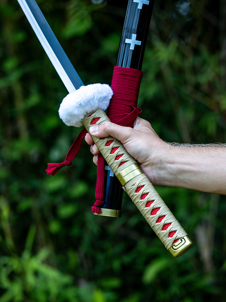 Law's Kikoku Katana (METAL) — alternate angle view 5