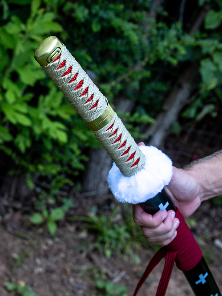 Law's Kikoku Katana (METAL) — handle and fittings close-up