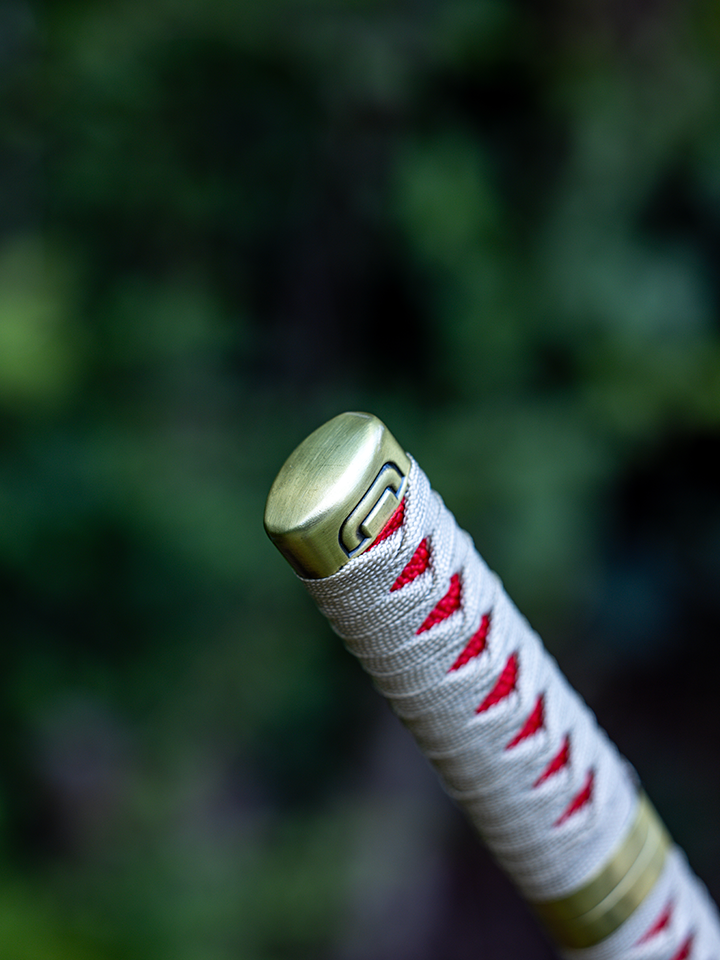 Law's Kikoku Katana (METAL) — blade and hamon detail