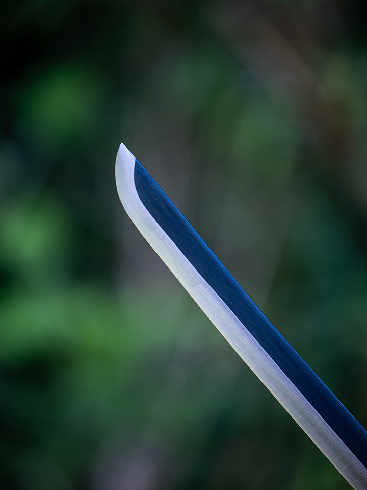 Law's Kikoku Katana (METAL) — close-up detail view