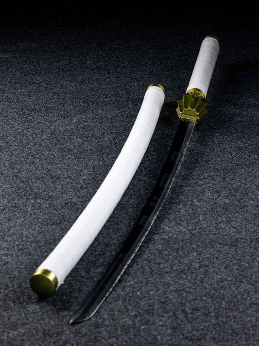 Kenpachi’s Zanpakuto Katana (DULL) — 1045 Carbon Steel Chinese Sword by DRACBLADE