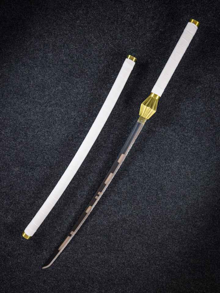 Kenpachi’s Zanpakuto Katana (DULL) — close-up detail view