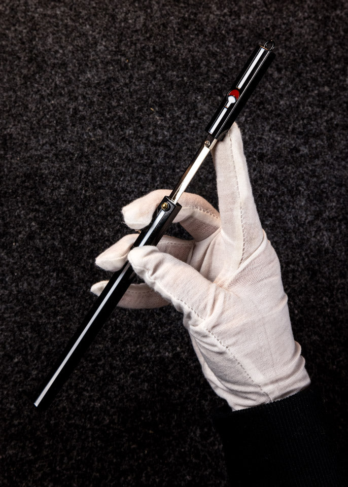 Sasuke Grass Cutter Keychain + Stand — alternate angle view 5