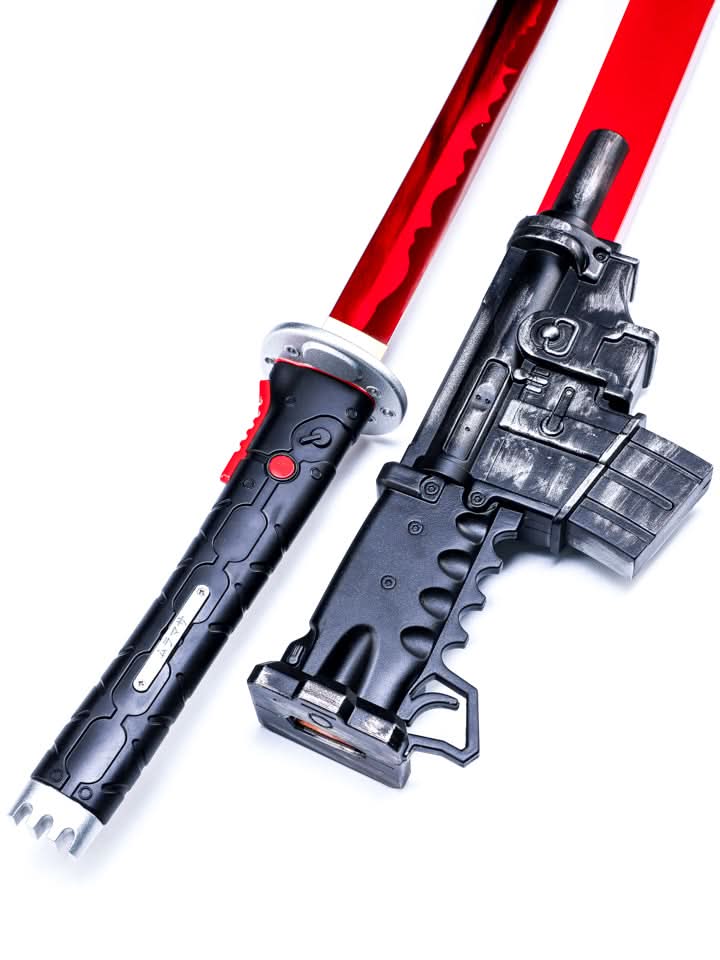 HF Murasama (Red) - Sharp — alternate angle view 5