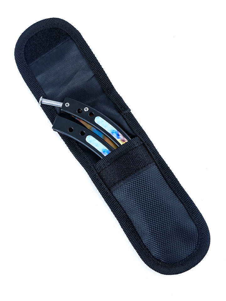 Case Hardened Butterfly Knife — alternate angle view 5