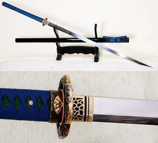 Nodachi - Koshigaya 1095 — 1095 High Carbon Steel Chinese Sword by DRACBLADE