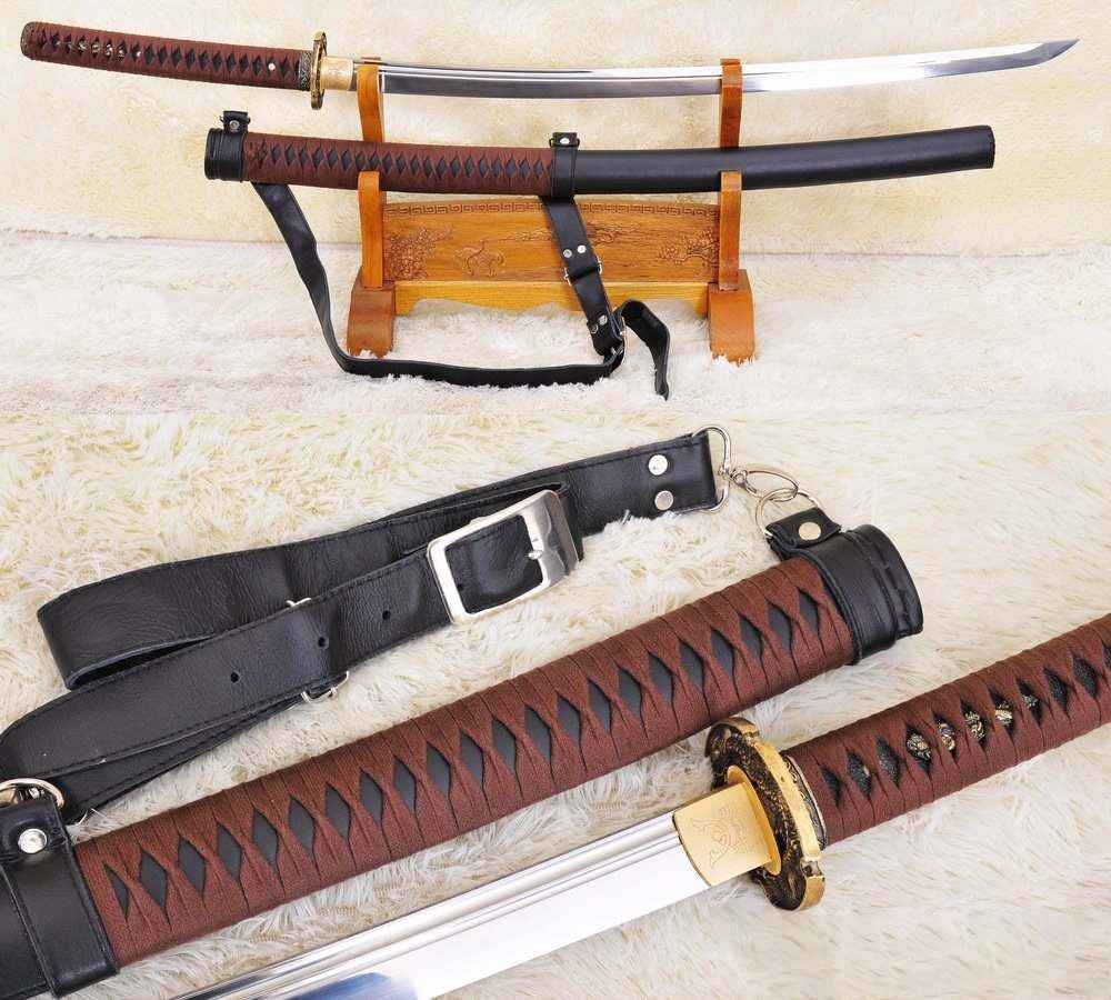 Katana - Yamagata Masakage 1095 — 1095 High Carbon Steel Samurai Sword by DRACBLADE