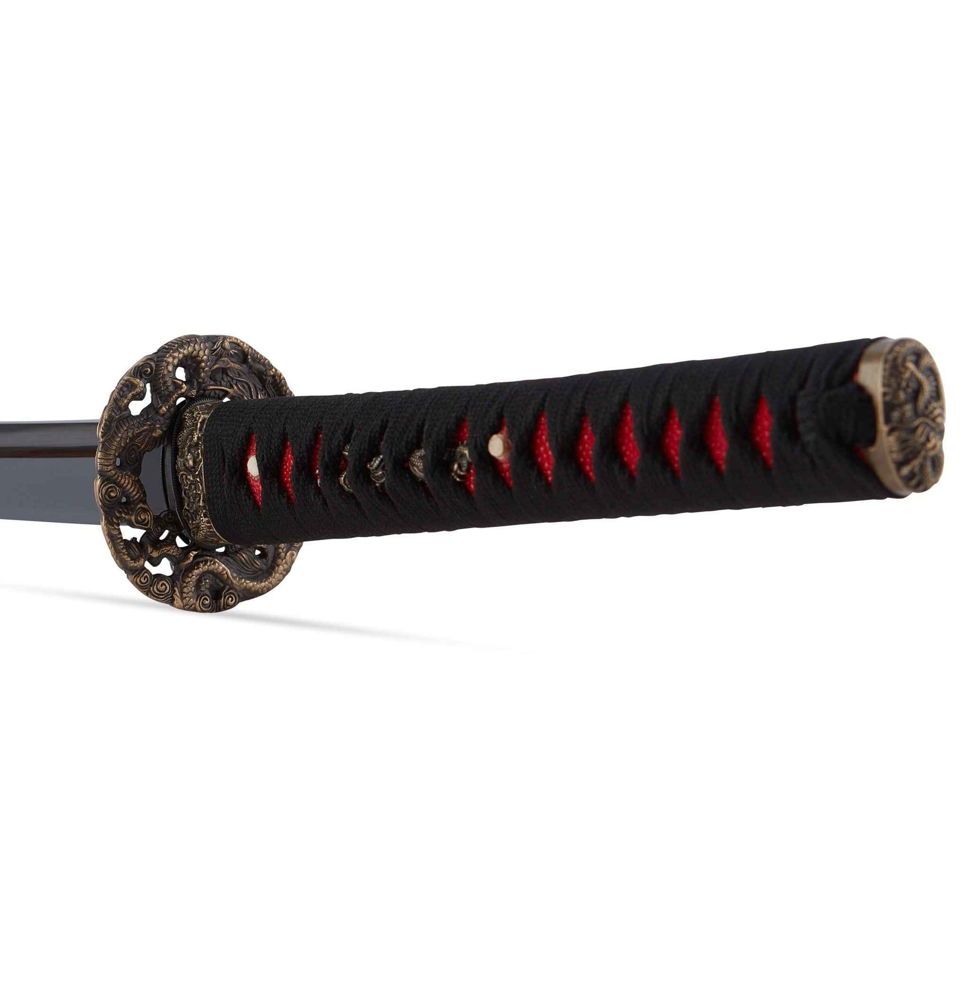 Katana - Gamō Ujisato 1060 — 1060 Carbon Steel Samurai Sword by DRACBLADE