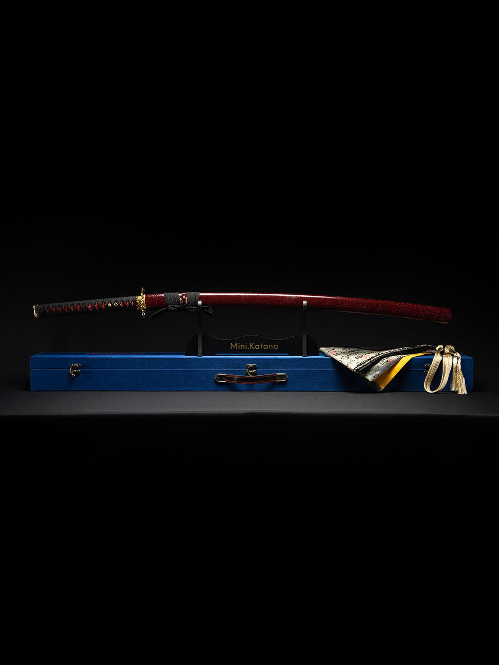 Kurayami Katana (1060 Carbon Steel) — alternate angle view 5