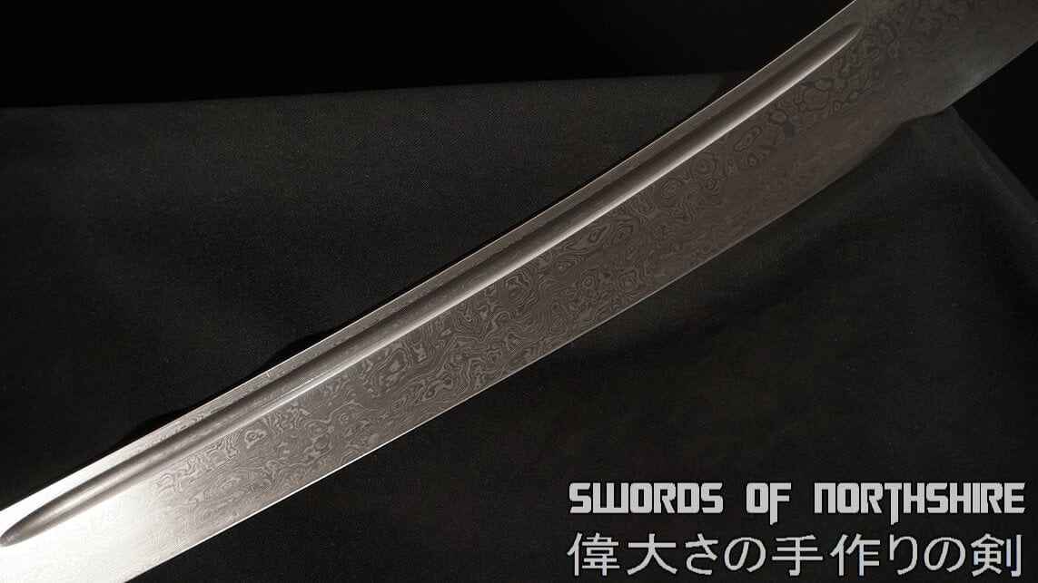 Avatar the Last Airbender Dual Broadswords Replica - Zuko — scabbard / saya detail