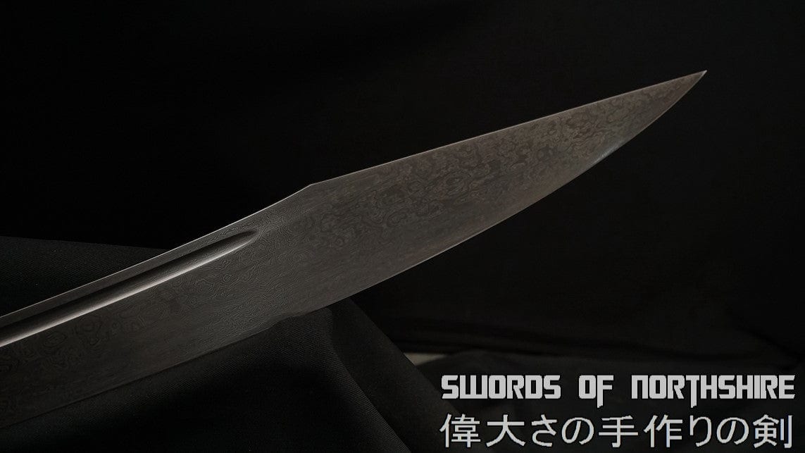 Avatar the Last Airbender Dual Broadswords Replica - Zuko — alternate angle view 5
