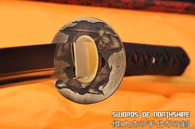 Katana - Ibuka Kajinosuke 1060 — scabbard / saya detail