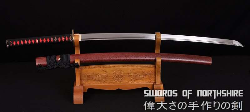 Katana - Ibuka Kajinosuke 1060 — close-up detail view