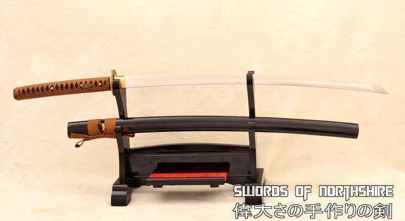 Katana - Sakakibara Yasumasa 9260 — scabbard / saya detail