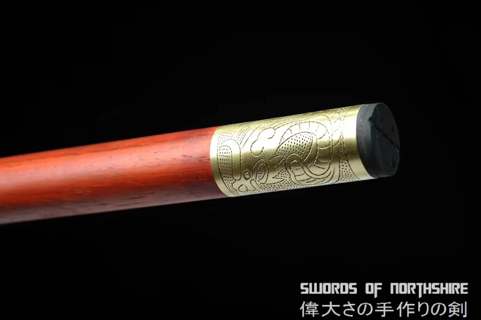 Sword Cane - Pan Dingxin 1060 — close-up detail view