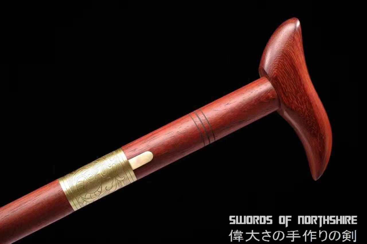 Sword Cane - Pan Dingxin 1060 — alternate angle view 5