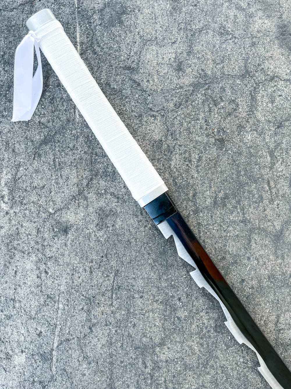 Battle-Ready Inosuke Katana (SHARP) — 1045 Carbon Steel Chinese Sword by DRACBLADE
