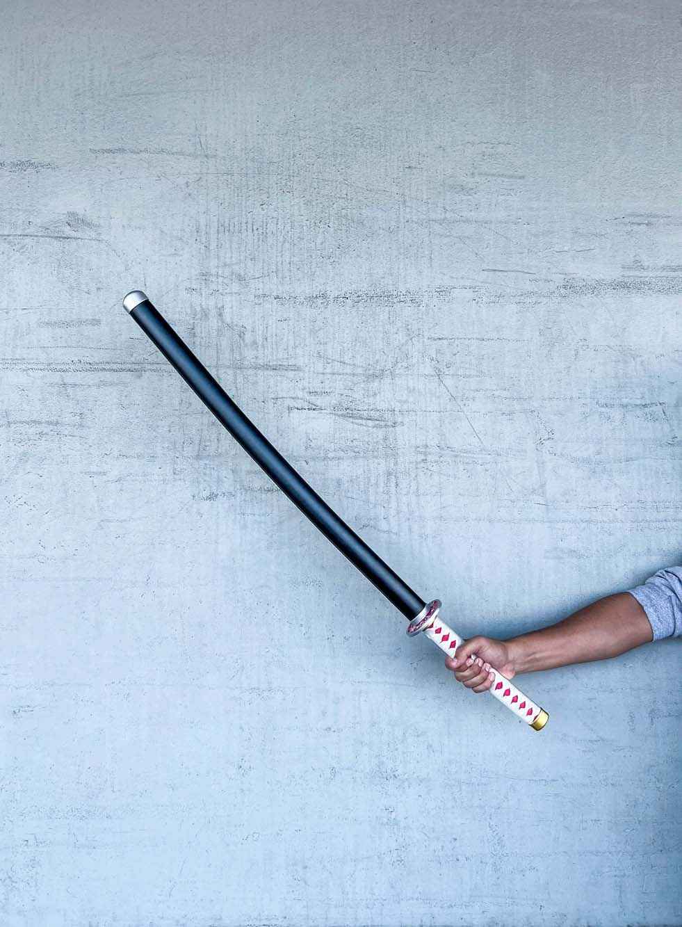 Kanao's Katana (METAL) — close-up detail view