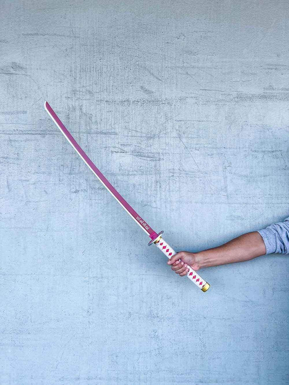 Kanao's Katana (METAL) — blade and hamon detail