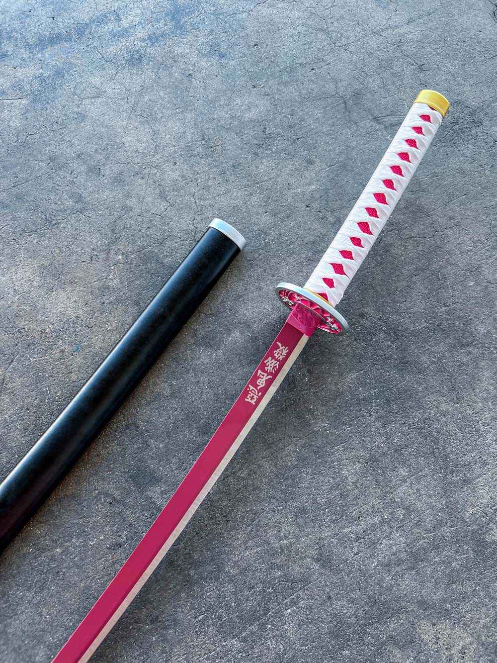 Kanao's Katana (METAL) — Premium Steel Chinese Sword by DRACBLADE