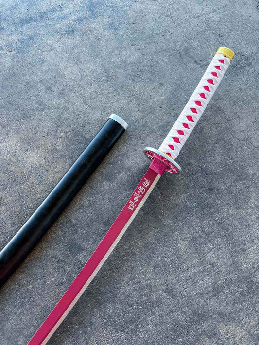 Kanao's Katana (METAL) — Premium Steel Chinese Sword by DRACBLADE