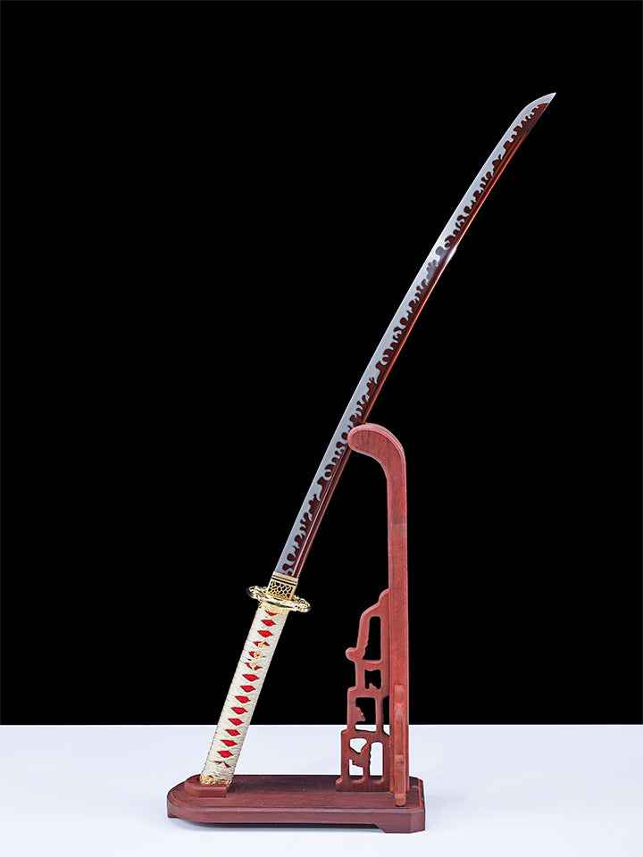 Blood Oath Tachi — 1060 Carbon Steel Japanese Tachi by DRACBLADE