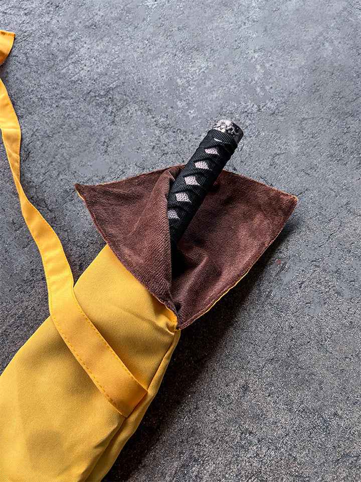 Sword Cloth Bags — close-up detail view