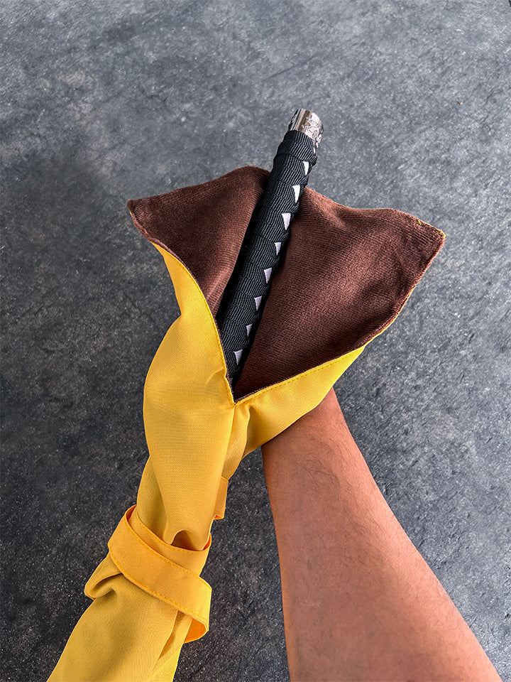 Sword Cloth Bags — scabbard / saya detail