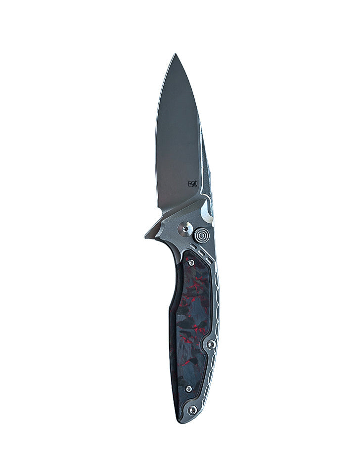 M390 Z1 Pocket Knife — alternate angle view 5