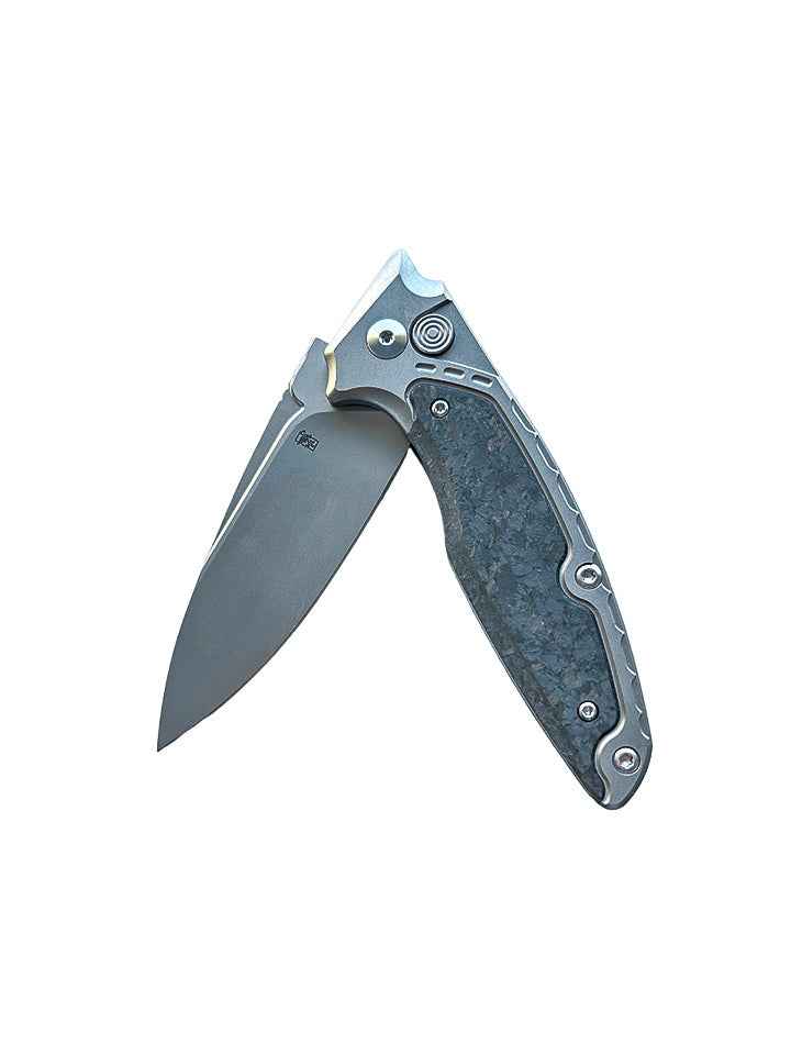 M390 Z1 Pocket Knife — scabbard / saya detail