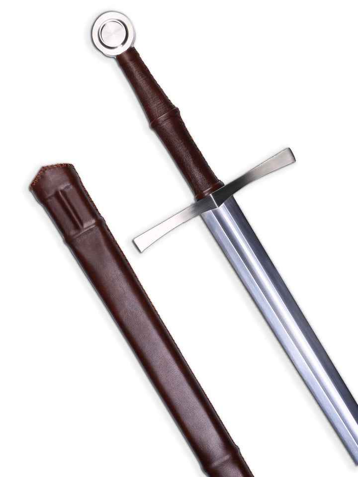 Medieval Longsword (65 Manganese Steel) — 65 Manganese Steel Medieval Sword by DRACBLADE