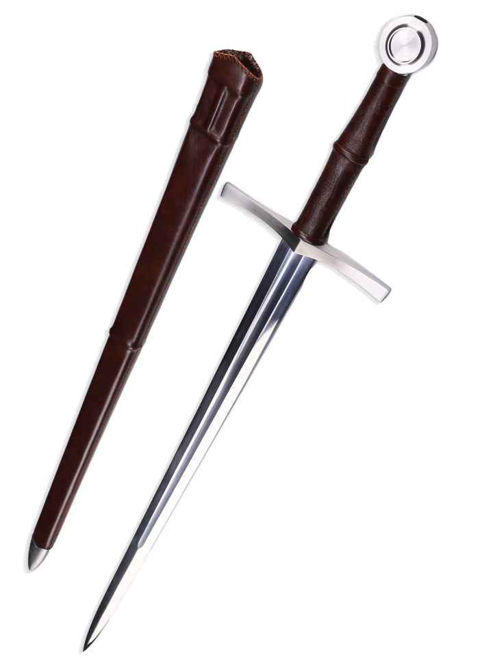 Medieval Longsword (65 Manganese Steel) — alternate angle view 5