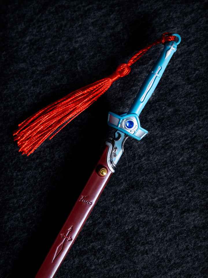SAO Keychains (Set of 3) — handle and fittings close-up