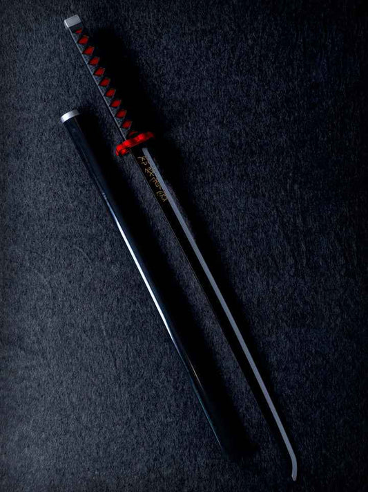 Tanjiro's New Nichirin (Foam) — Premium Steel Samurai Sword by DRACBLADE