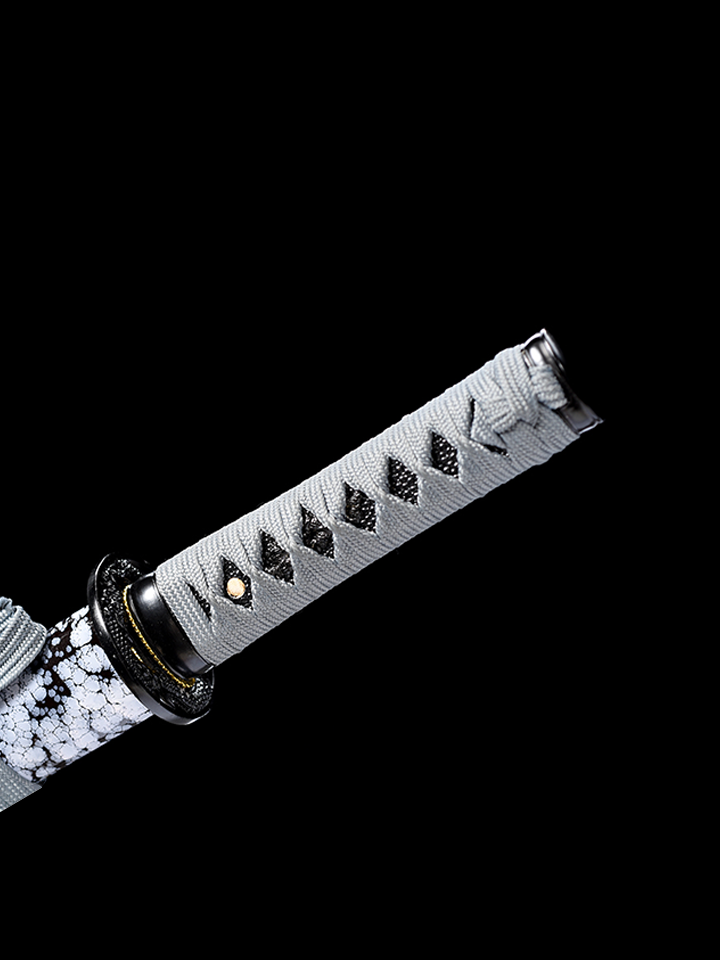Carbon Mist Tanto — scabbard / saya detail