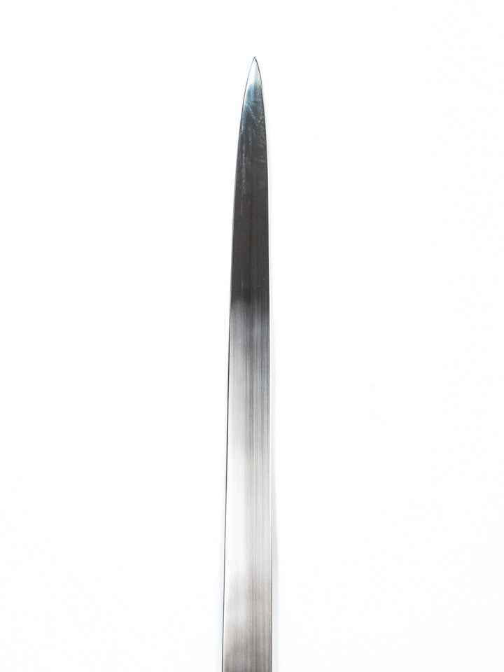 XIV Medieval Longsword — scabbard / saya detail