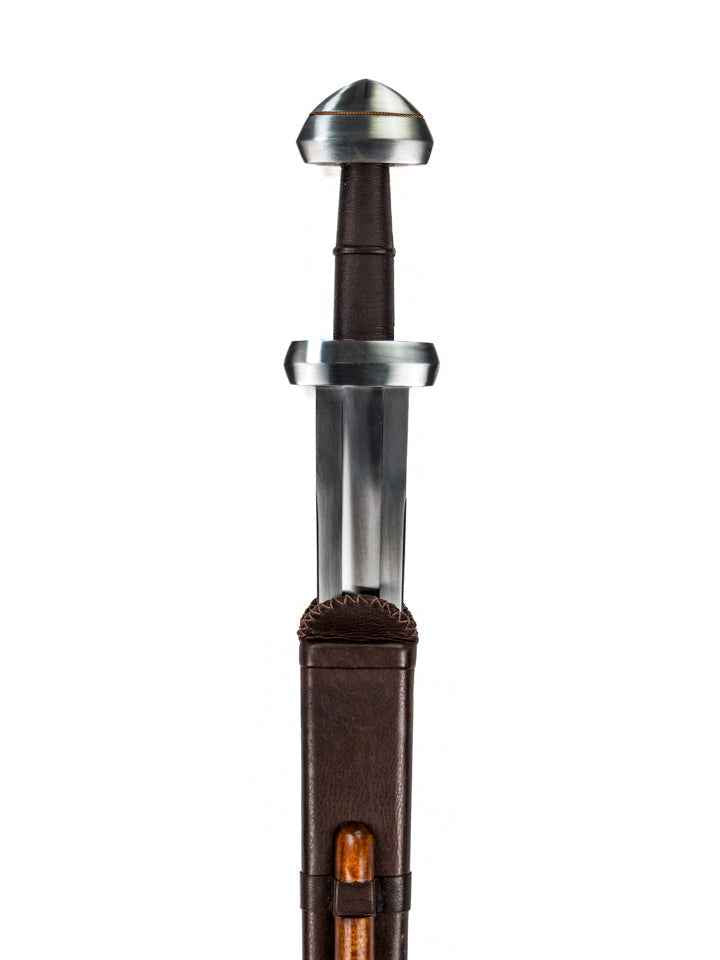 Viking Sword — handle and fittings close-up