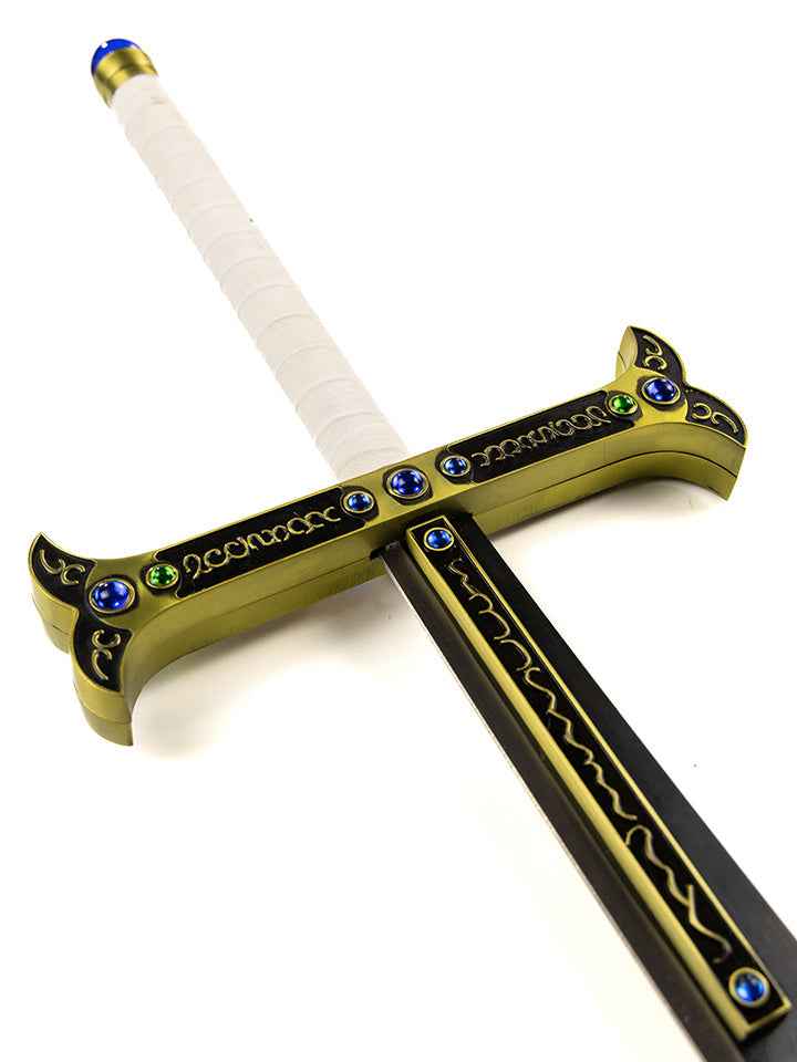 Mihawk's Yoru Sword (METAL) — close-up detail view